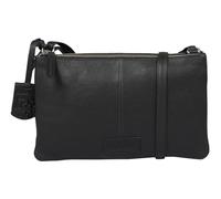 Burkely Umhängetasche Soft Skylar Double Pocket Zip schwarz