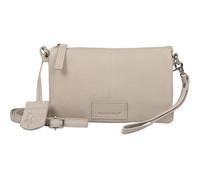 Burkely Soft Skylar Umhängetasche Leder 19 cm grau