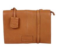 Burkely Soft Skylar Double Pocket Flap Bag Cozy Cognac