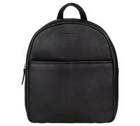 Burkely Antique Avery City Rucksack Leder 30 cm Laptopfach black
