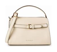 Burkely Demi Schultertasche Leder 22 cm weiss
