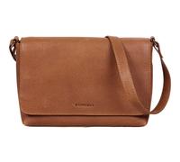 BURKELY Ellis Satchel Bag Cognac