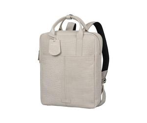 Burkely - Entdecke den Burkely Rucksack & Aktentasche - Die Perfekte Symbiose aus Stil und Funktionalität! offwhite, Standard