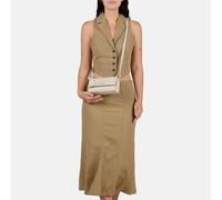 Burkely - Entdecke die Cool Colbie Crossbody Flap - Eleganz für deinen Sommer! offwhite, Standard