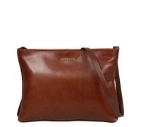 Burkely Fine Florence Umhängetasche Leder 24 cm braun