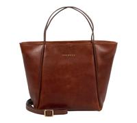 Burkely Fine Florence Handtasche Leder 20 cm braun