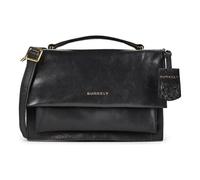 Burkely Fine Florence Handtasche Leder 37 cm schwarz