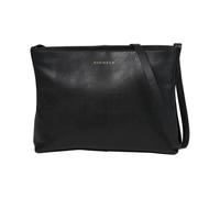 Burkely Fine Florence Umhängetasche Leder 24 cm schwarz