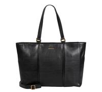Henkeltasche BURKELY "BURKELY Taschen Leder", Damen, Gr. onesize, schwarz, Leder, Taschen (79413859-0) schwarz