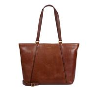 Burkely Fine Florence Laptop Schultertasche 15.6" kastanienbraun