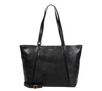 Burkely Fine Florence Laptop Schultertasche 15.6" schwarz