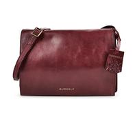 Burkely Fine Florence Messenger Leder 24 cm rot