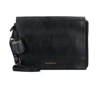 Burkely Fine Florence Messenger Leder 24 cm schwarz