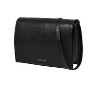 Burkely Fine Florence Messenger Leder 24 cm schwarz