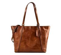 Burkely Fine Florence Laptop Schultertasche 15.6" kastanienbraun