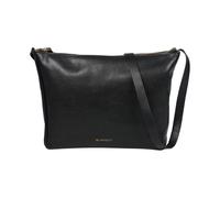 Burkely Fine Florence Umhängetasche schwarz, fein genarbtes Leder, Damen