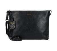 Burkely Fine Florence Umhängetasche Leder 24 cm schwarz