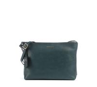 Burkely Fine Florence Umhängetasche petrol, Leder, Damen