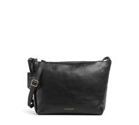 Burkely Fine Florence Umhängetasche Leder 27 cm schwarz