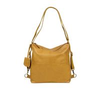 Burkely - Funktionsrucksäcke Natural Norah Backpack Hobo Yolk Yellow Gelb