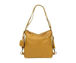 Burkely - Funktionsrucksäcke Natural Norah Backpack Hobo Yolk Yellow Gelb