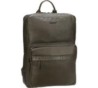 Burkely Minimal Mason - Rucksack 15.6" 45 cm (green)