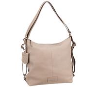 Burkely Damenrucksack Soft Skylar Backpack Hobo grey