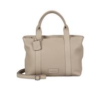 Henkeltasche BURKELY "BURKELY Taschen Leder", Damen, Gr. onesize, grau, Leder, Taschen (79872811-0) grau