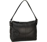 Burkely - Rv-Handtasche Radiant Raeven Shoulderbag Bonfire Black Schwarz - Gr. - M