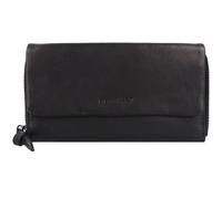 Burkely Just Jolie Geldbörse Leder 18 cm black (1000276-84-10) schwarz