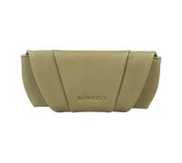 Burkely - JUST JOLIE Kleinleder Sunglass Case Tea Green Grün