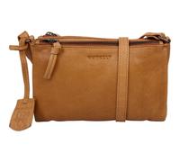 Burkely - JUST JOLIE Rv-Tasche Double Zip Crossbody Cinnamon Cognac Cognac