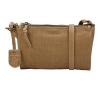 BURKELY JUST JOLIE TASCHE MIT DOPPELTEM REISSVERSCHLUSS Khaki Khaki M