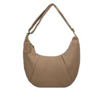 Burkely Just Jolie Umhängetasche Leder 45 cm beige