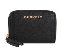 Burkely Keen Keira Geldbörse Leder 10 cm burnt black (TAS007361) schwarz