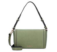 Burkely Keen Keira Schultertasche Leder 22 cm grove green (TAS007355) gruen