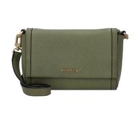 Burkely Keen Keira Umhängetasche Leder 18 cm grün