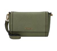 Burkely Keen Keira Umhängetasche Leder 18 cm grün