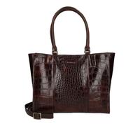 Burkely Leder Businesstasche Shopper Cool Colbie Workbag Burgundy dunkelrot
