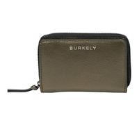 BURKELY Creased Crystal Double Flap Wallet Gun Metal