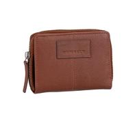 BURKELY Soft Skylar Double Flap Wallet Chestnut