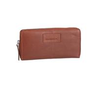 Burkely - SOUL SKY Börsen M. Rv Large Zip Around Wallet Chestnut 23 chestnut