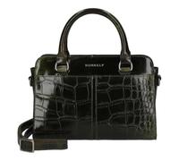 Burkely Leder Handtasche Umhängetasche Cool Colbie Handbag Olive olivgrün