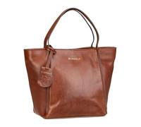 Burkely Leder Handtasche Umhängetasche Fine Florence Handbag Chestnut braun