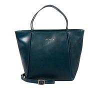 Burkely Leder Handtasche Umhängetasche Fine Florence Handbag Teal petrol