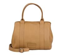 Burkely Leder Handtasche Umhängetasche Soft Skylar Handbag Nude hellbraun