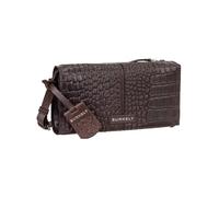 Burkely Leder Handytasche Cool Colbie Phone Bag Brown dunkelbraun