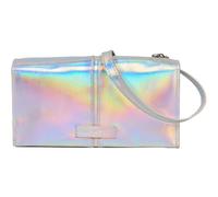 Burkely Leder Handytasche Cool Colbie Phone Bag Holo Graphic silberfarben
