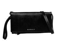 Burkely Leder Handytasche Creased Crystal Phone Bag Black schwarz