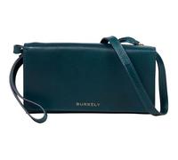 Burkely Leder Handytasche Fine Florence Phone Wallet Teal petrol